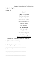 Grade 1 English HO .pdf